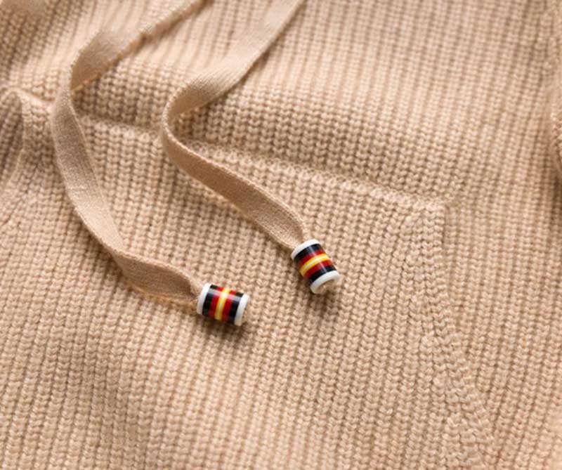 2023 New Design Customization 100% kids Wholesale Cashmere Sweater Hoodie knitted Baby Cashmere Sweater