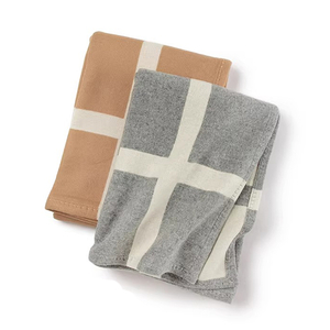 փափուկ և հարմարավետ բազմակողմանի օգտագործման կաշմիրի բրդյա վերմակներ