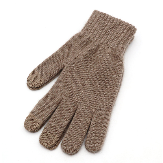 Unisex բազմակողմանի էկոլոգիապես մաքուր տրիկոտաժե կաշմիրե ձեռնոցներ