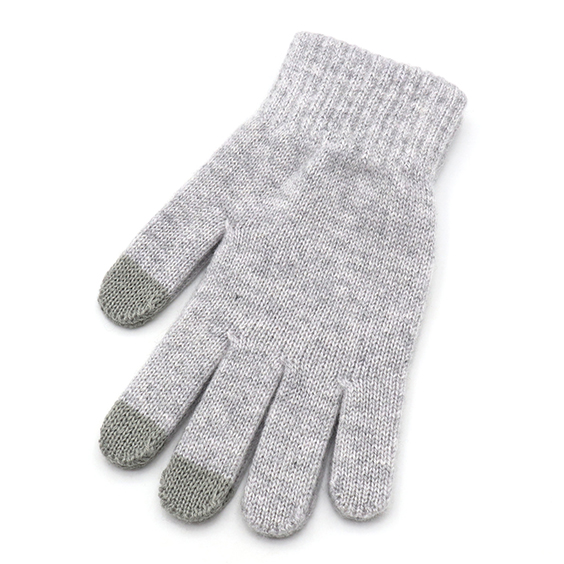 Unisex բազմակողմանի էկոլոգիապես մաքուր տրիկոտաժե կաշմիրե ձեռնոցներ