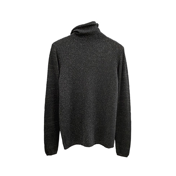 អាវយឺត cashmere កខ្ពស់របស់ស្ត្រីទាន់សម័យ