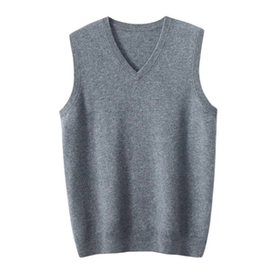 Mens Cashmere V កអាវវីក