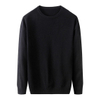 Pull en cachemire &agrave; col rond pour hommes