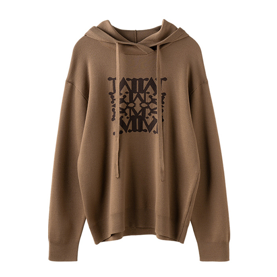 Xhupa me kapu&ccedil; leshi t&euml; thurura me logo t&euml; personalizuar, e re p&euml;r femra