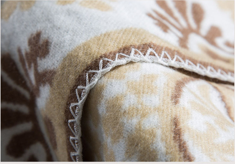King Size Jacquard Cashmere Blanket - Buy King Size Jacquard Cashmere