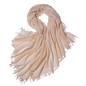 Melange Looking Spray Print Cashmere Scarf