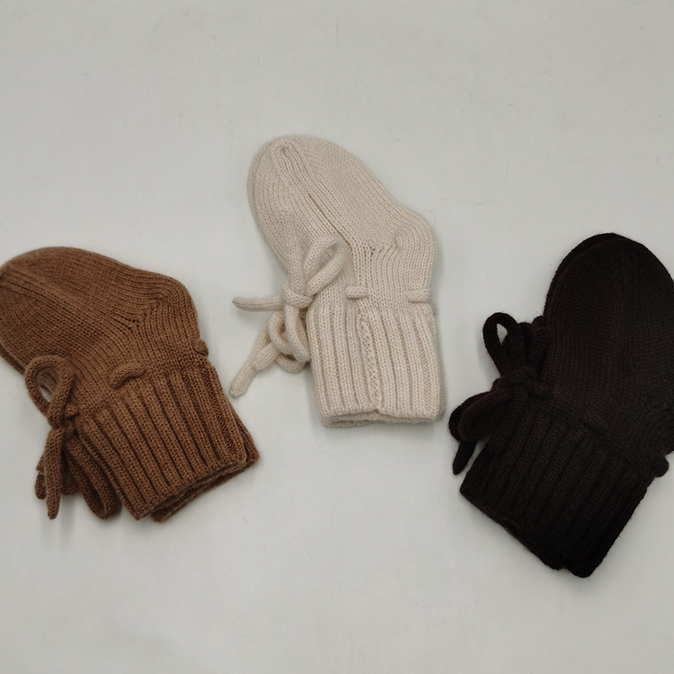  Children Jacquard Baby Knit Wool Socks