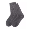 Soksi za cashmere zilizounganishwa kwa unisex na joto lililoimarishwa
