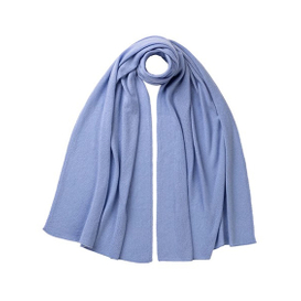 Dames beste effen kasjmier omslagdoek voor op reis