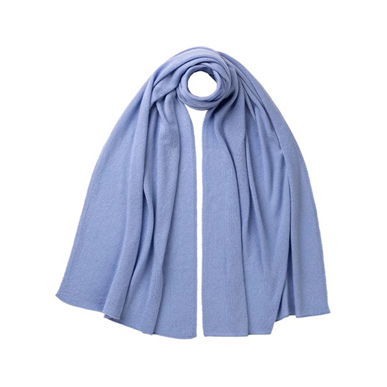 Damen beste Feste Farbkaschmir Wrap für Reisen