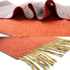  Scarf Cashmere Striped Dúbailte