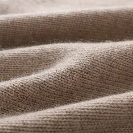 Mulieres Mongolicae Cashmere V-Collum Cardigan Piscatoris Sweater Vestis