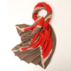 Long Cashmere Fascia cum Aurum Thread - Oversized hiems Shawl