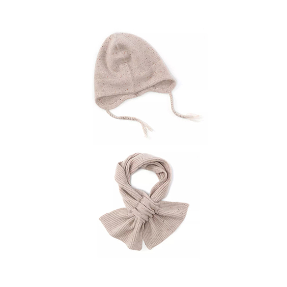 Baby Cashmere Beanie & Scarf