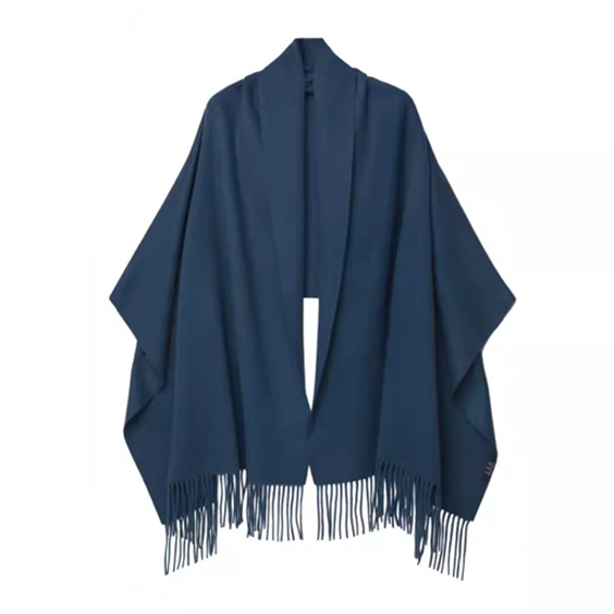 Inner Mongolia Plain Color Cashmere Shawl Κατασκευαστής