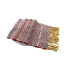  Scarf Cashmere Striped Dúbailte