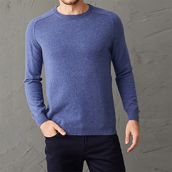 Triko Cashmere Pullover Pullover
