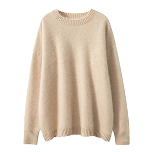 ເສື້ອກັນຫນາວຂອງຜູ້ຍິງຄໍ Cashmere Sweater