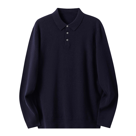 Polo Polo Neck Cashmere Pullme
