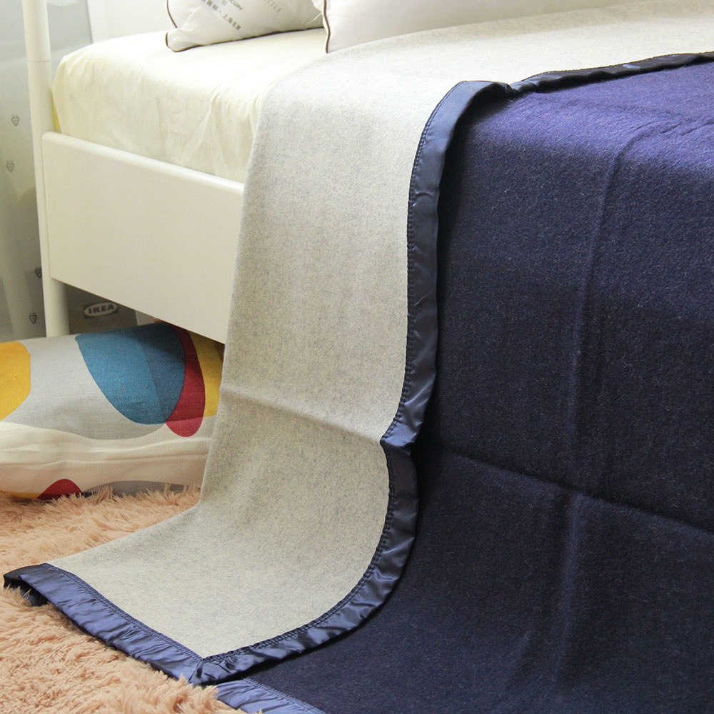 King Size Double Side Cashmere Blanket