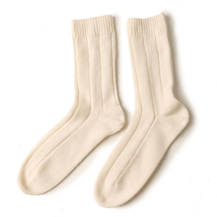 Men Seamless Cashmere Socks