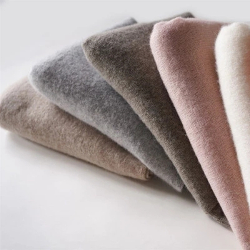 What is the “afterfinish” of cashmere fabric