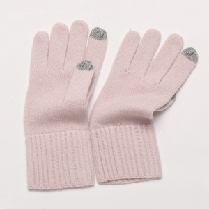 Women Plain Cashmere Glove 