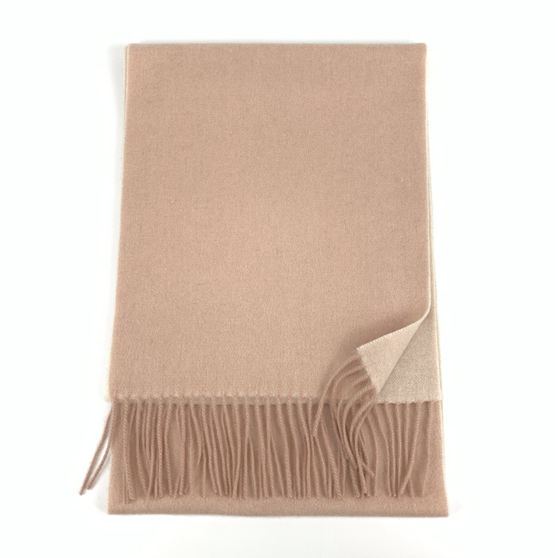 Solid Color Cashmere Scarf For Autumn Winter