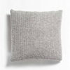 Plain Knitted Cashmere Pillowcase