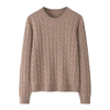 Cable သည် Satchmere Sweater Ladies