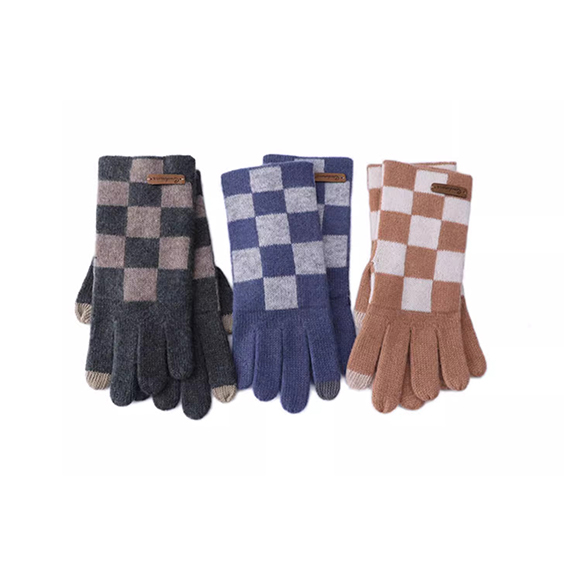 Unisex kerge 25 grammi 100% kašmiirkindaid talviseks soojuseks