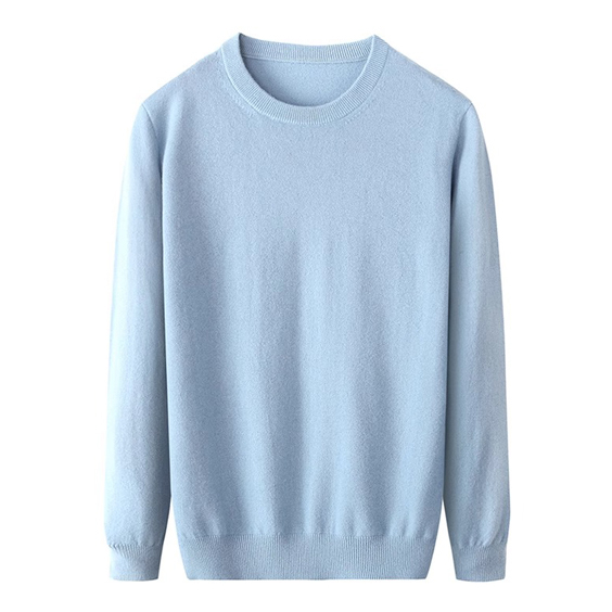 MENR CREW CREW Cashmere Strikimi