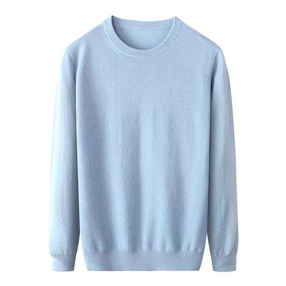 Viri Crew Collum Cashmere Sweater