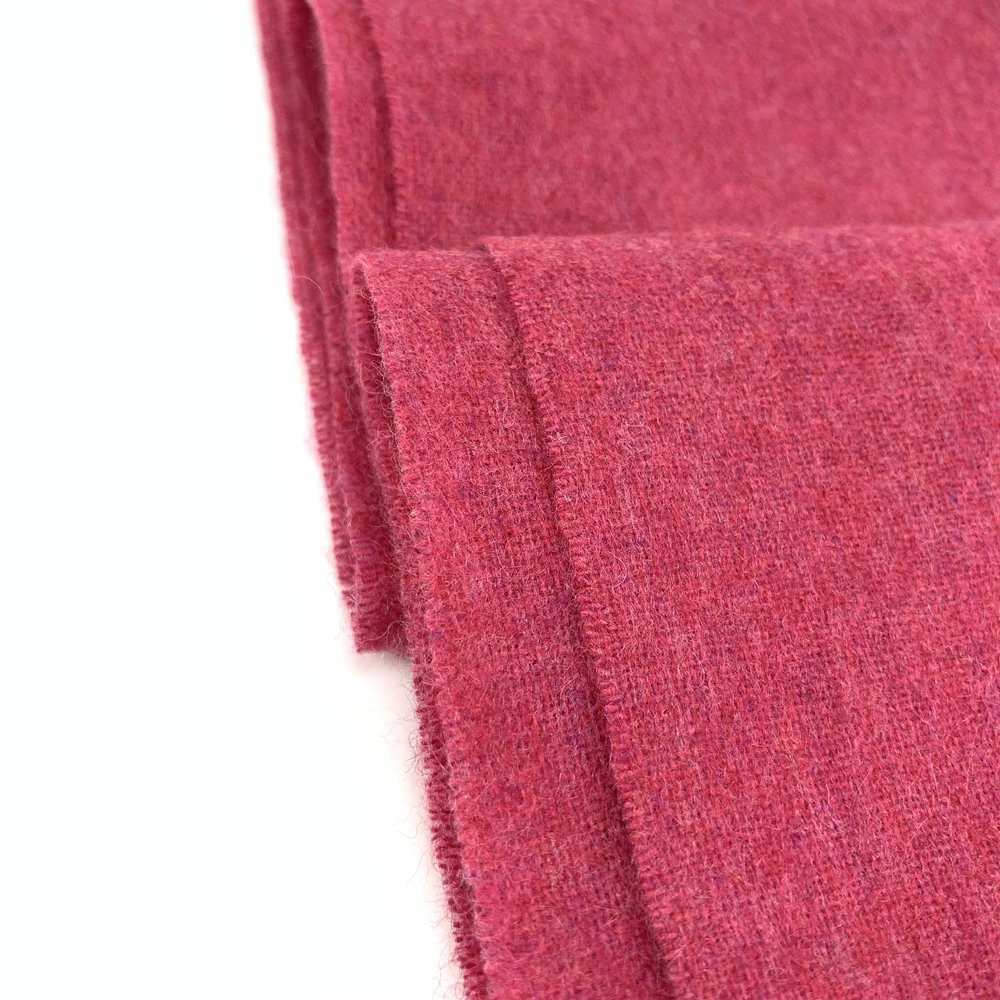 Cashmere Solid Color Shawls, Rose