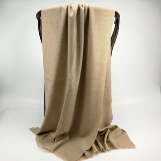 Cashmere Solid Color Shawls, Oatmeal