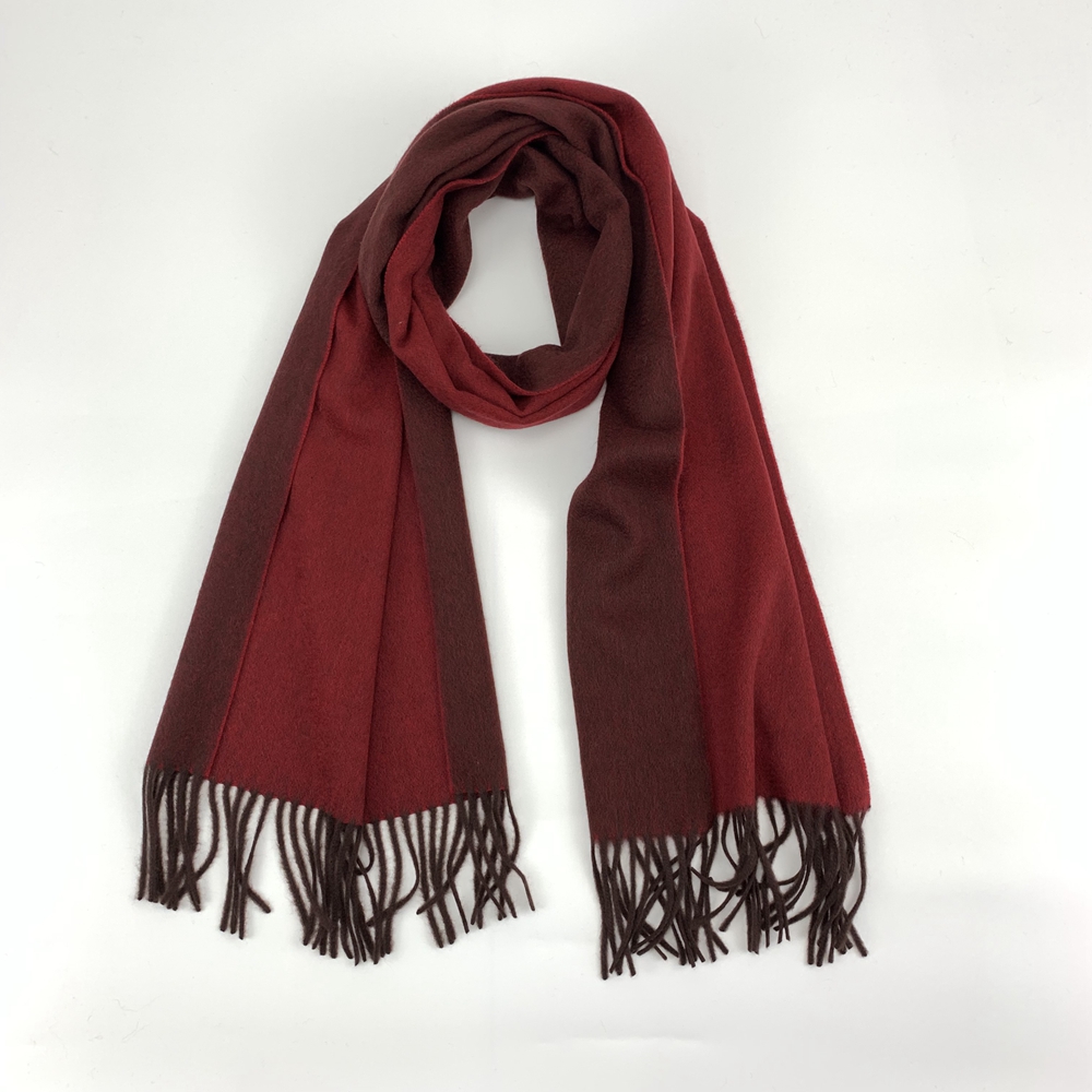 Cashmere Small Double Side Shawls, Cafe&Red